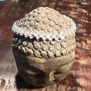 Sparkling Silver Rhinestone Bracelet